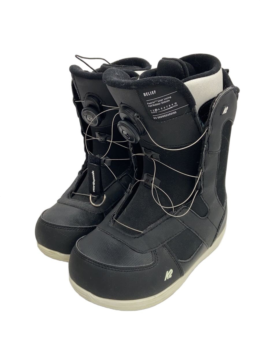 【中古】K2◆スノーボードブーツ/24cm/BOA/BLK【スポーツ】