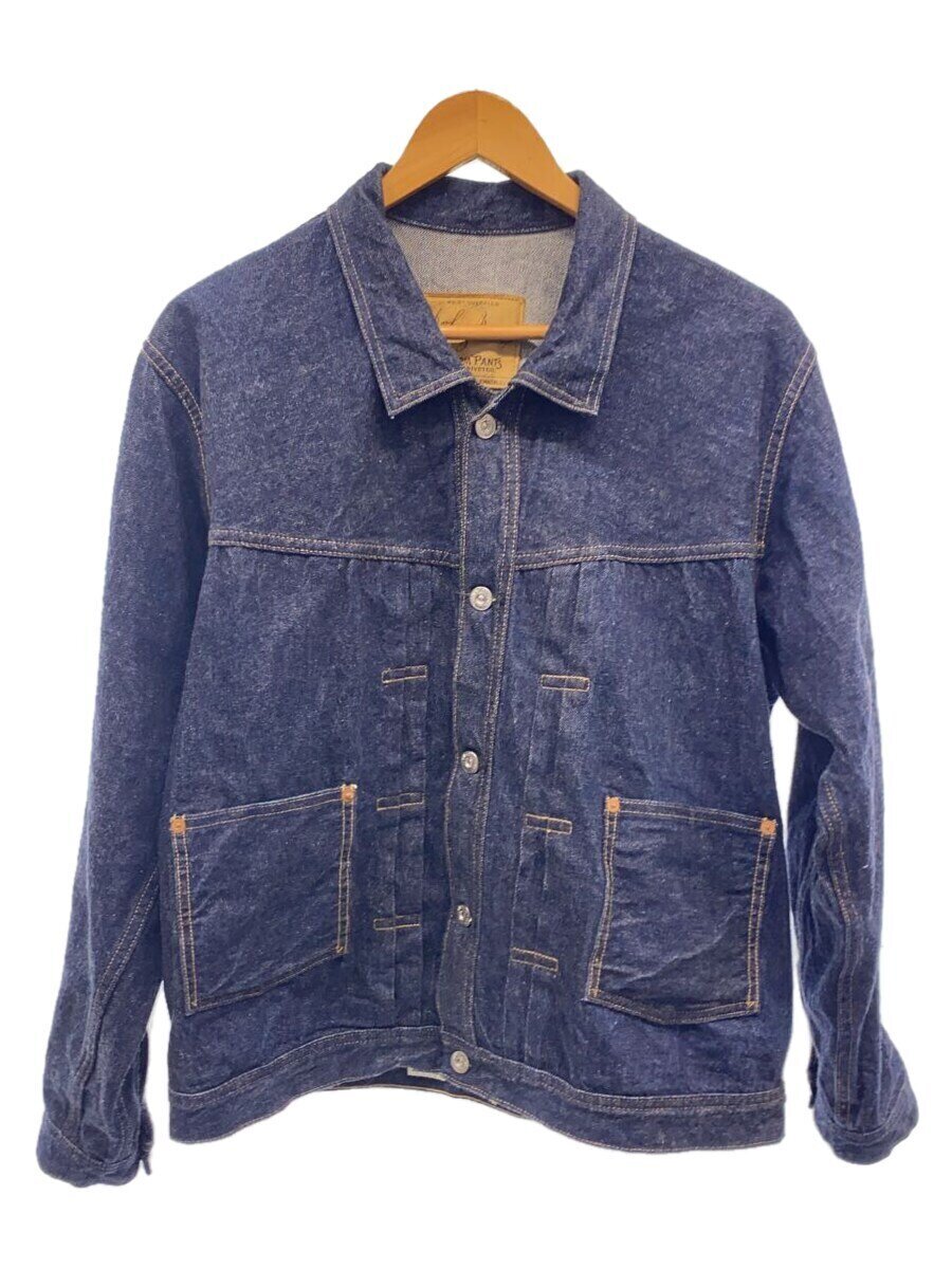 【中古】WAREHOUSE◆1980s JOHN MUNG DENIM JACKET/藤原裕&times;JEANSFACTORY/40/IDG//【メンズウェア】｜2ｎｄ STREET 店
