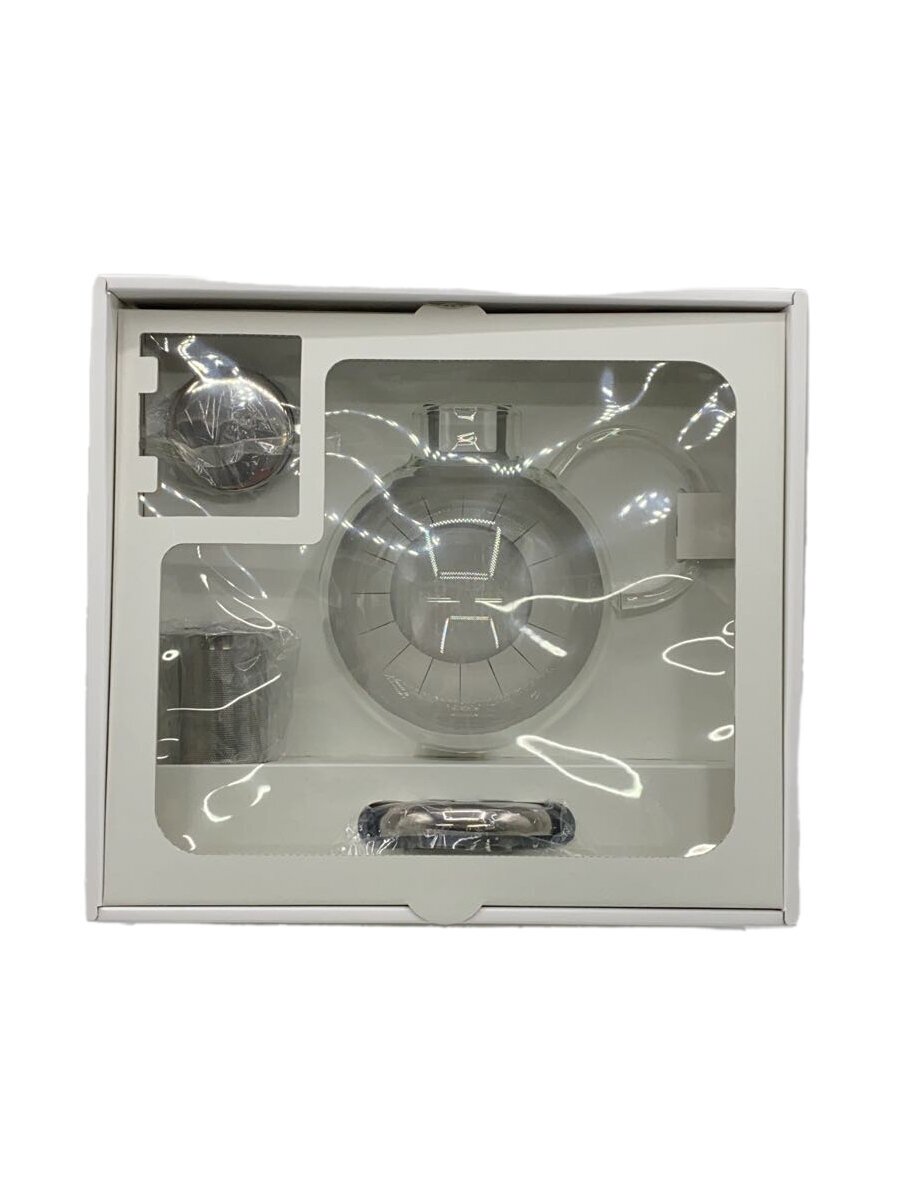【中古】iwaki◆丸型ティーポット/容量:1L/4点セット/CLR/806T-SV【キッチン用品】