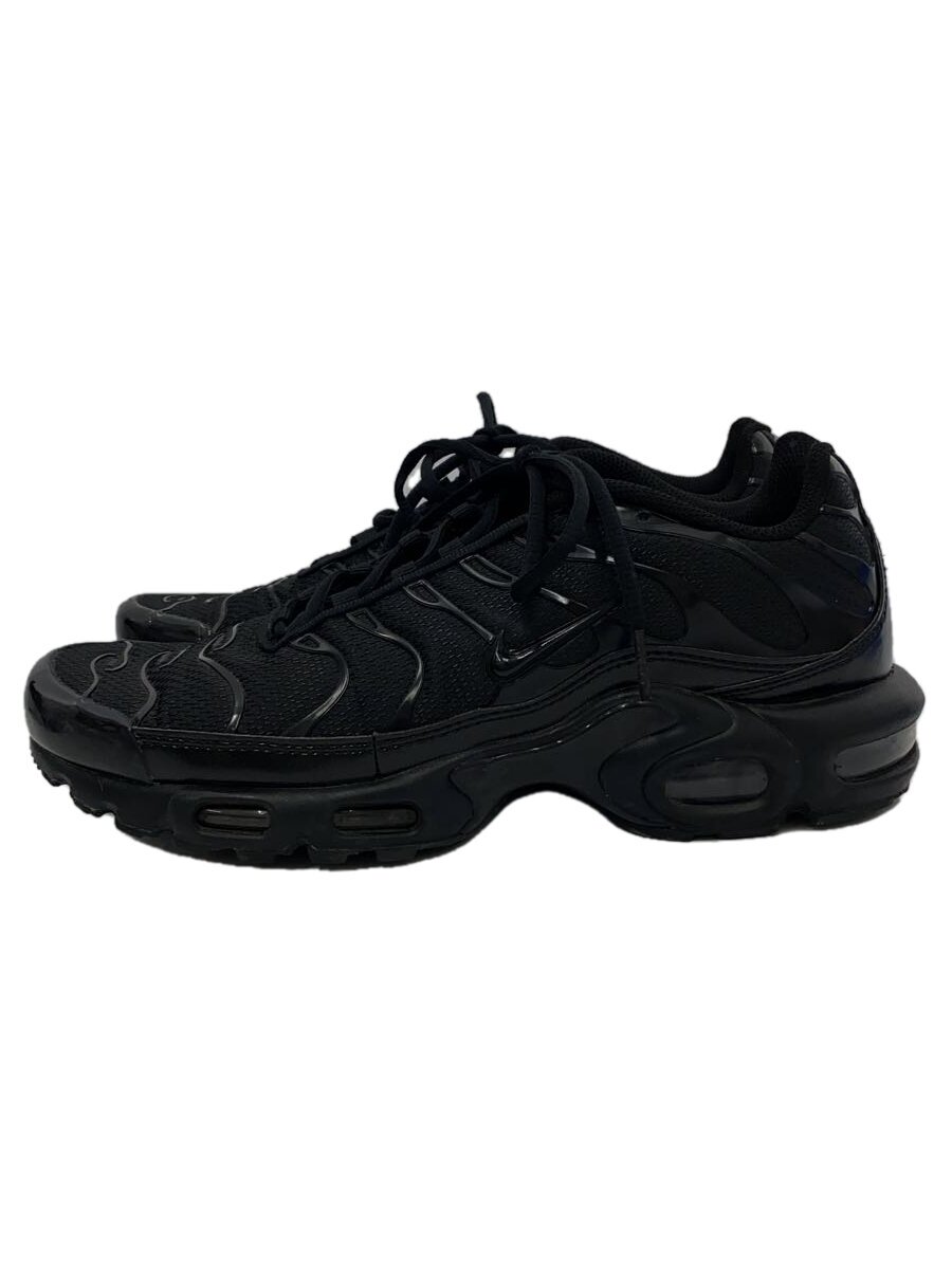 【中古】NIKE◆シューズ/26.5珊/BLK/604133-050/AIR MAX PLUS【シューズ】