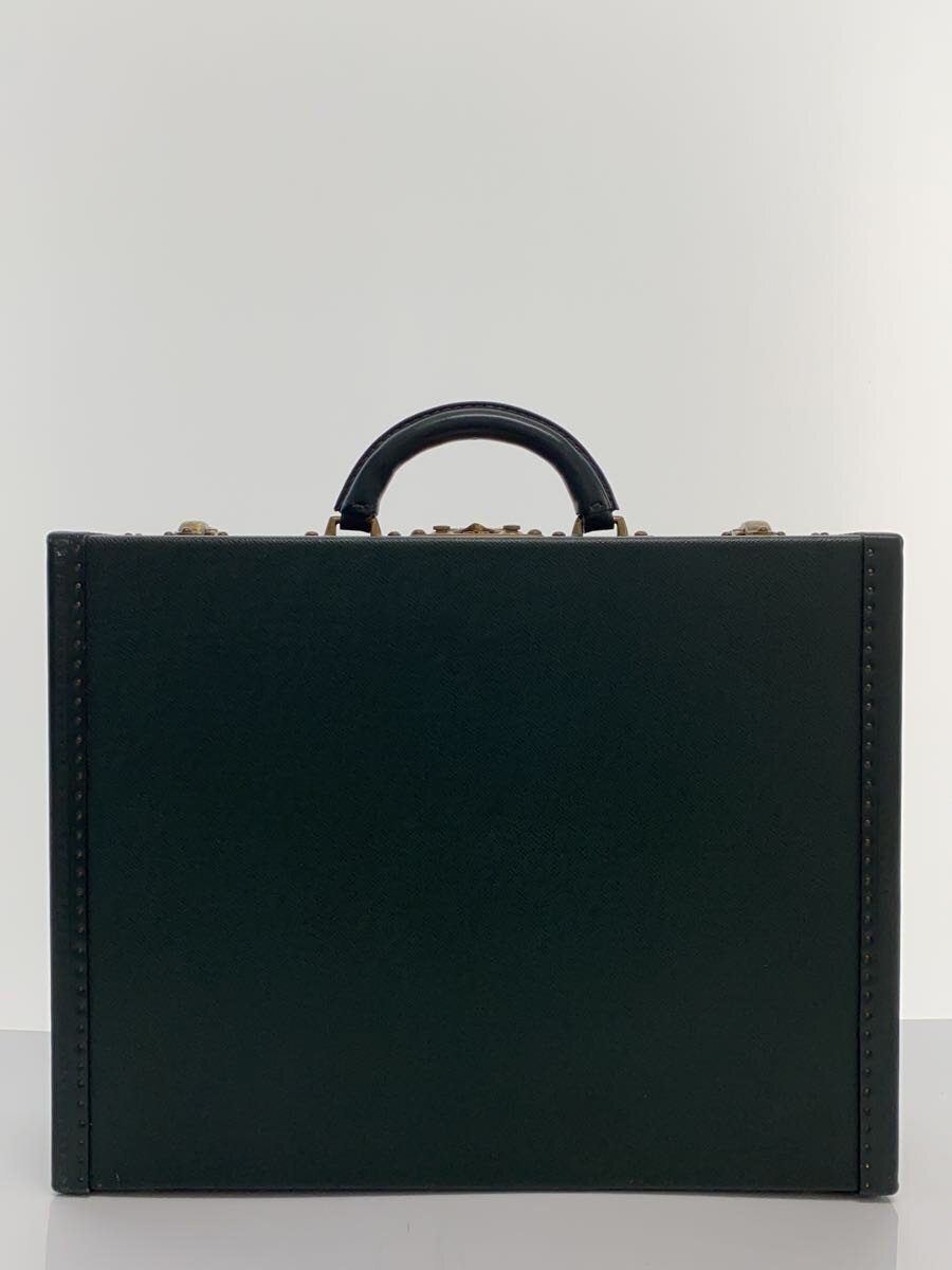 【中古】LOUIS VUITTON◆大統領_タイ王国ガ_GRN/なめし革/GRN【御徒面子】