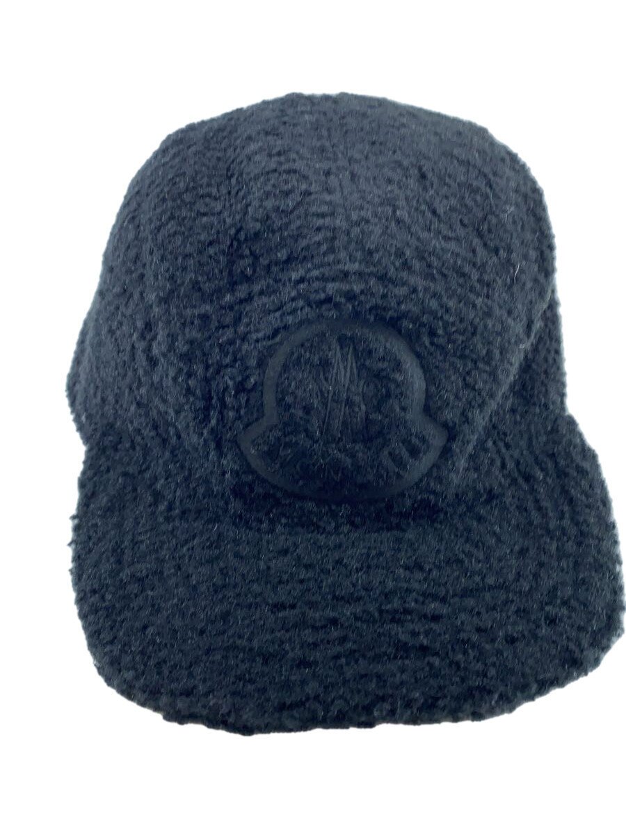 【中古】MONCLER◆旗がしら/--/綿織物/BLK/メンズ/e20910034400 549ss【服飾雑貨他】