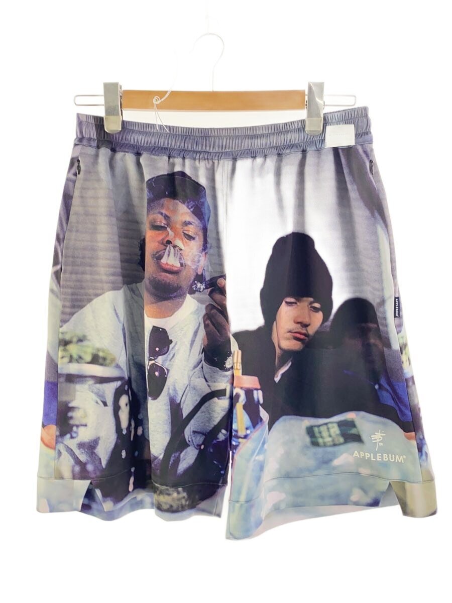 【中古】APPLEBUM◆遊撃手ズボン下/--/ポリエステル/マルチ色つや/EZE MESH SHORTS【メンズウェア】