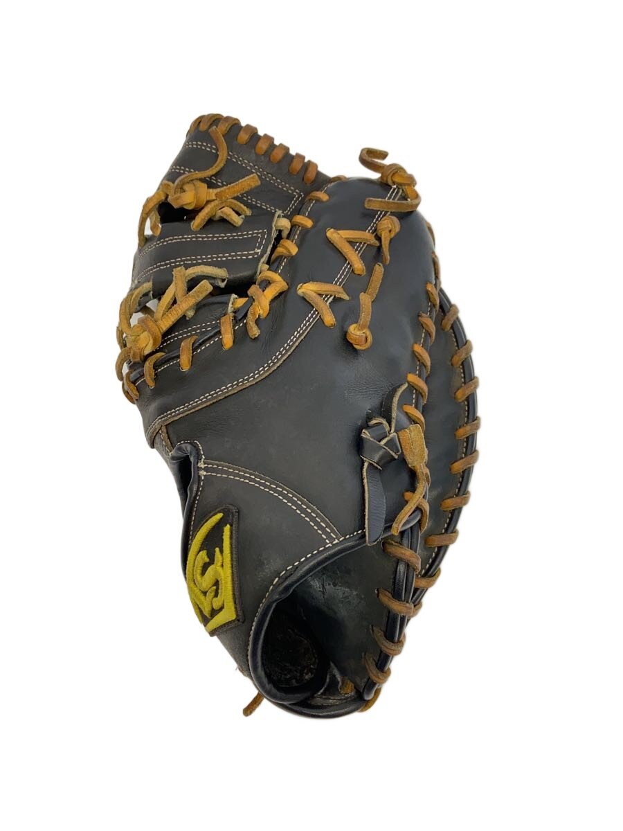 【中古】野球用品/グローブ/ファーストミット/軟式/右利き用/BLK【スポーツ】