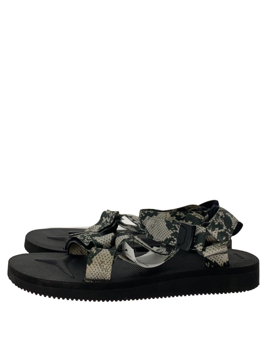 【中古】suicoke◆サンダル/US10/BLK/SUICOKE-WM-BS04【シューズ】