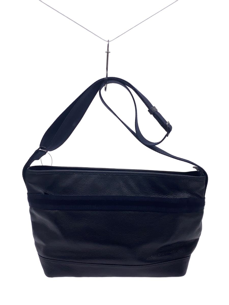 【中古】PORTER◆ショルダーバッグ/レザー/BLK//【バッグ】｜2ｎｄ STREET 店