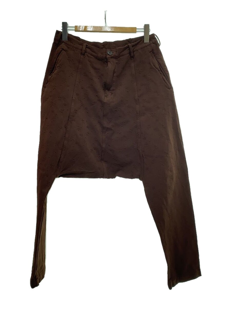 【中古】COMME des GARCONS HOMME PLUS◆引っ切り無いズボン下/S/ポリエステル/BRW/PT-P045【メンズウェア】