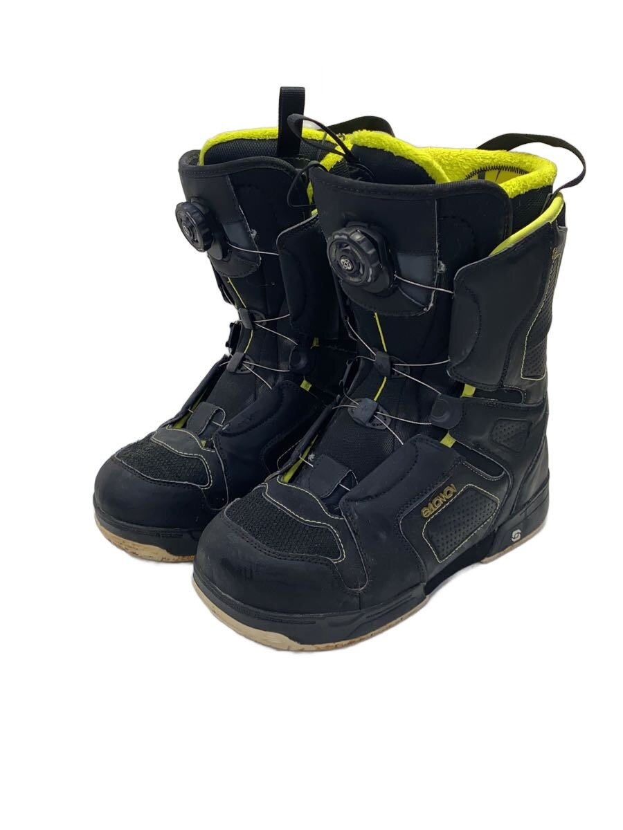 【中古】salomon◆スノーボードブーツ/26.5珊/BOA//【運動競技】