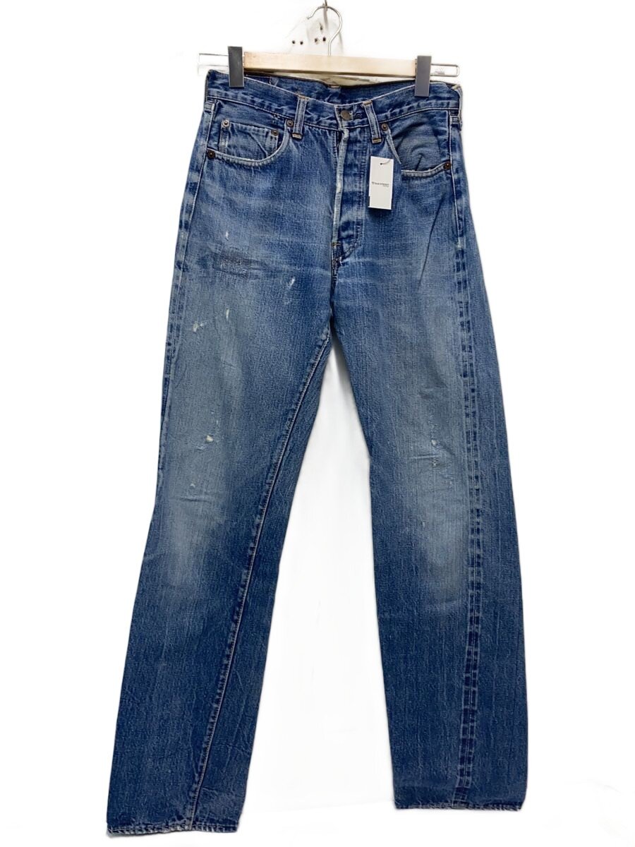 【中古】Levi’s◆60s/501/ビッグE後期/名取り草裏4/下つ方/--/ジーンズ/IDG【メンズウェア】