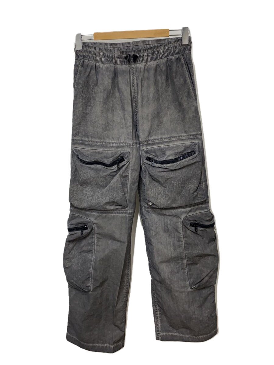 【中古】DIESEL◆カーゴパンツ/S/ナイロン/GRY/P-NOODE-A【メンズウェア】