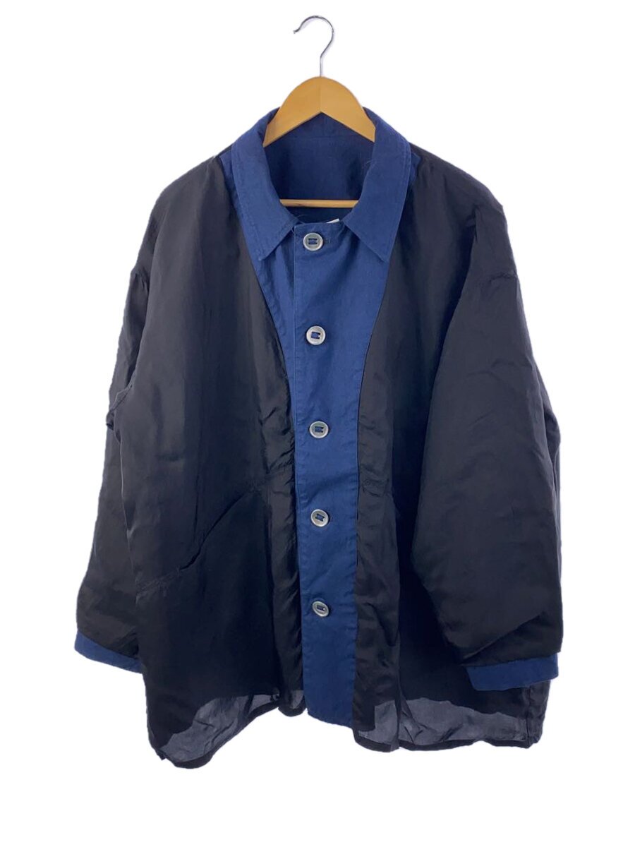 【中古】ISSUETHINGS◆ジャケット/2/コットン/ブラック/無地/type85-cu【メンズウェア】|2nd STREET 店