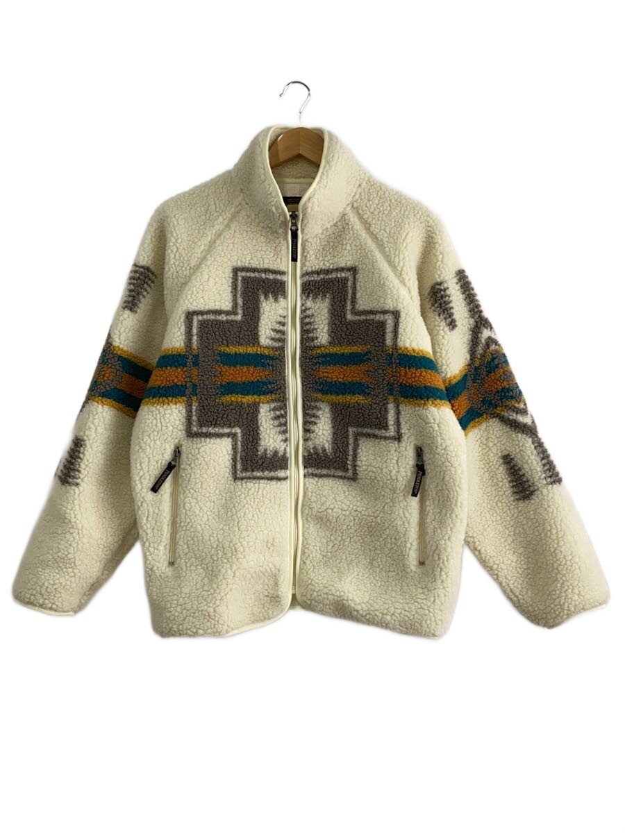 【中古】PENDLETON◆ブルゾン/M/ポリエステル/CRM【メンズウェア】｜2ｎｄ STREET 店