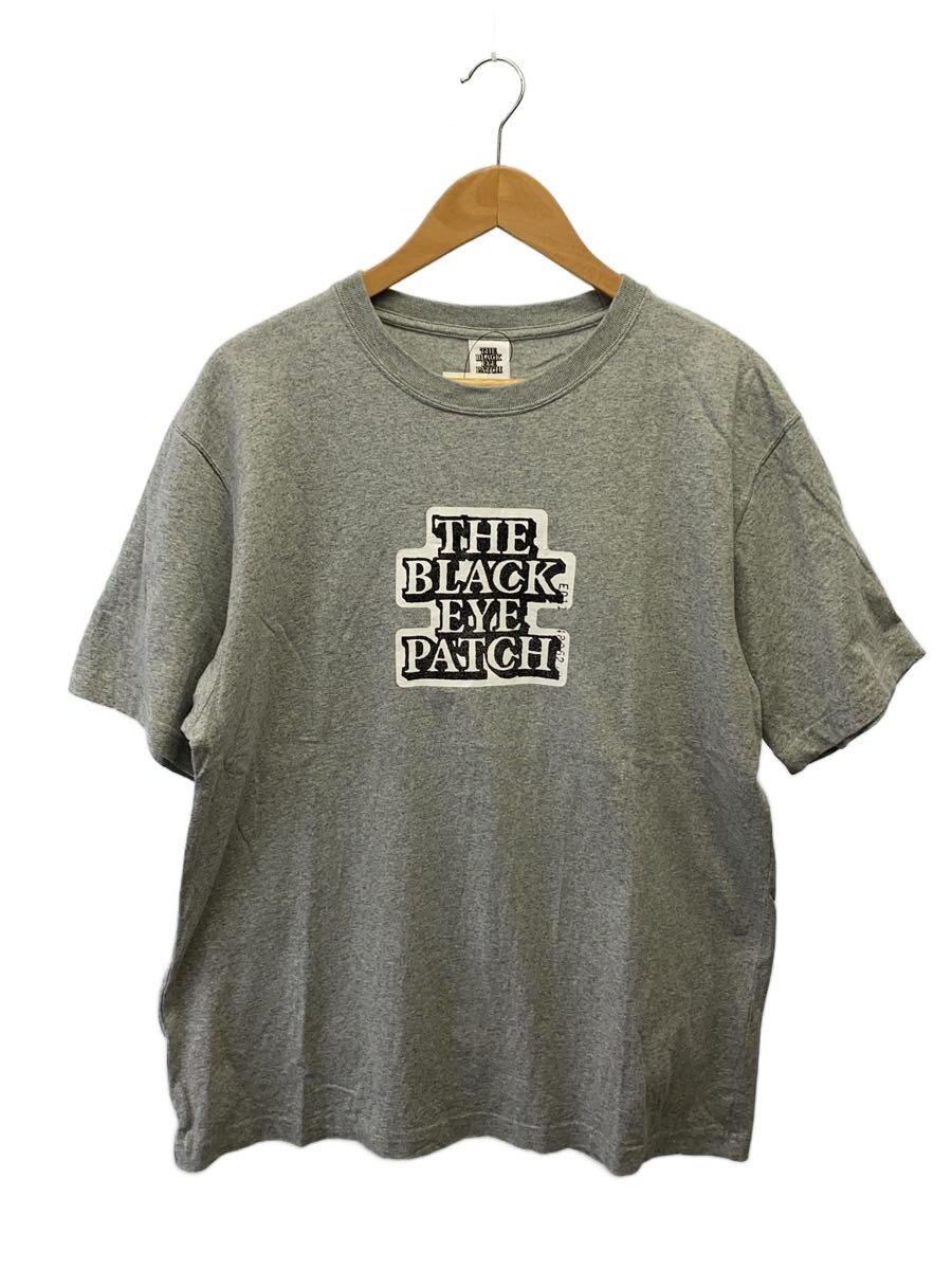 【中古】THE BLACK EYE PATCH◆プルオーバー/L/綿織物/薄墨色【メンズウェア】