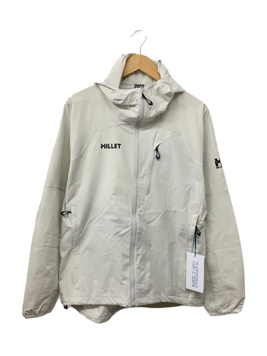 【中古】MILLET◆ビオナセジャケット/XL/ポリエステル/GRY/無地/MIV03175//【メンズウェア】｜2ｎｄ STREET 店