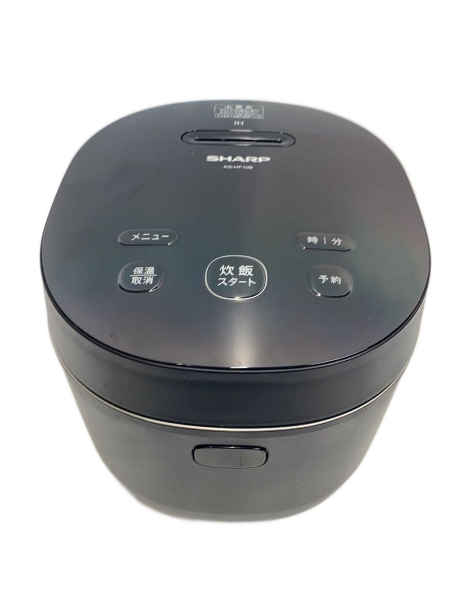 【中古】SHARP◆炊飯器 KS-HF10B//【家電・視覚性・オーディオ】