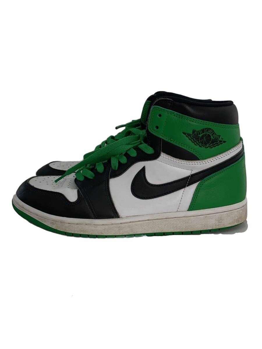 【中古】NIKE◆AIR JORDAN 1 RETRO HIGH OG_エア ジョーダン 1 レトロ ハイ OG/27.5cm/GRN【シューズ】|2nd STREET 店
