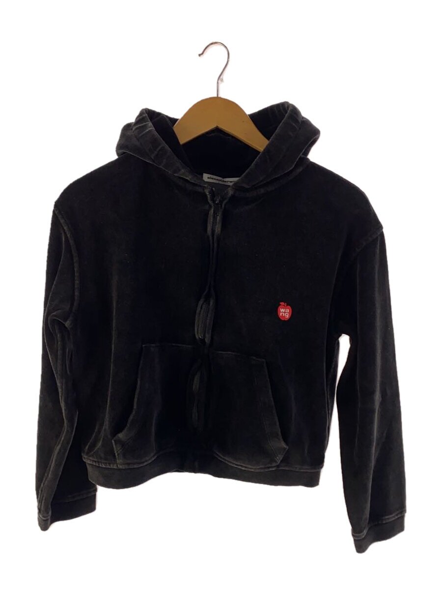 【中古】Alexander Wang◆パーカー/S/コットン/BLK/無地【レディースウェア】|2nd STREET 店