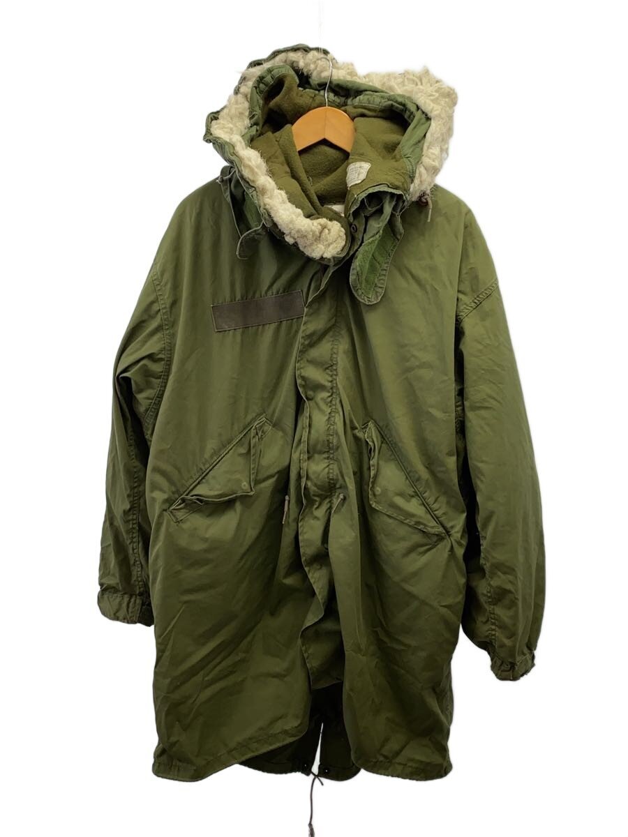 【中古】US.ARMY◆M65/モッズコート/M/綿織物/GRN/無地/8415-00-782-3218【メンズウェア】