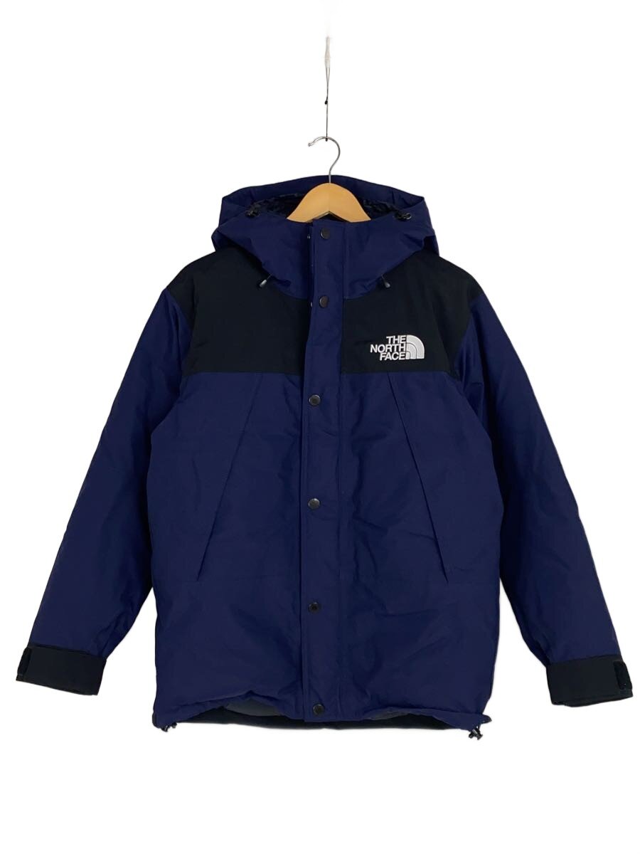 【中古】THE NORTH FACE◆MOUNTAIN DOWN JACKET_マウンテンダウンジャケット/S/ナイロン/ネイビー/ND91930【メンズウェア】|2nd STREET 店
