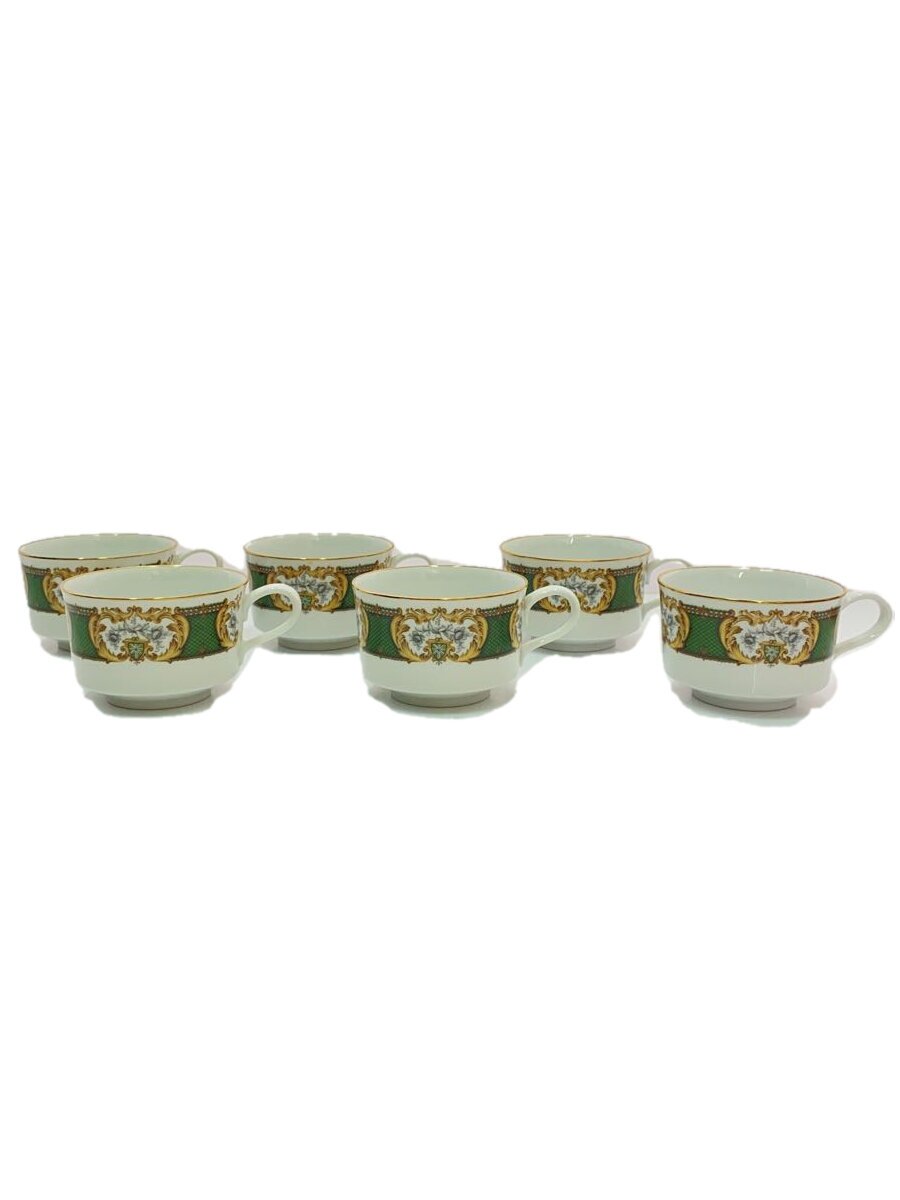 【中古】Noritake◆カップ&ソーサー/6点セット【キッチン用品】