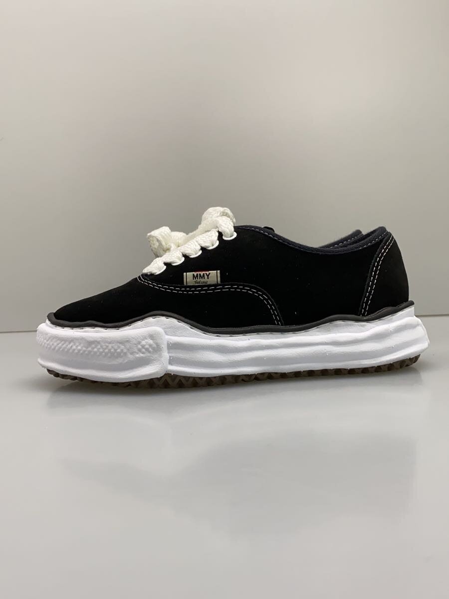 【中古】MIHARA YASUHIRO◆ミハラヤスヒロ/ローカットスニーカー/38/黒いこと/A11FW720【シューズ】