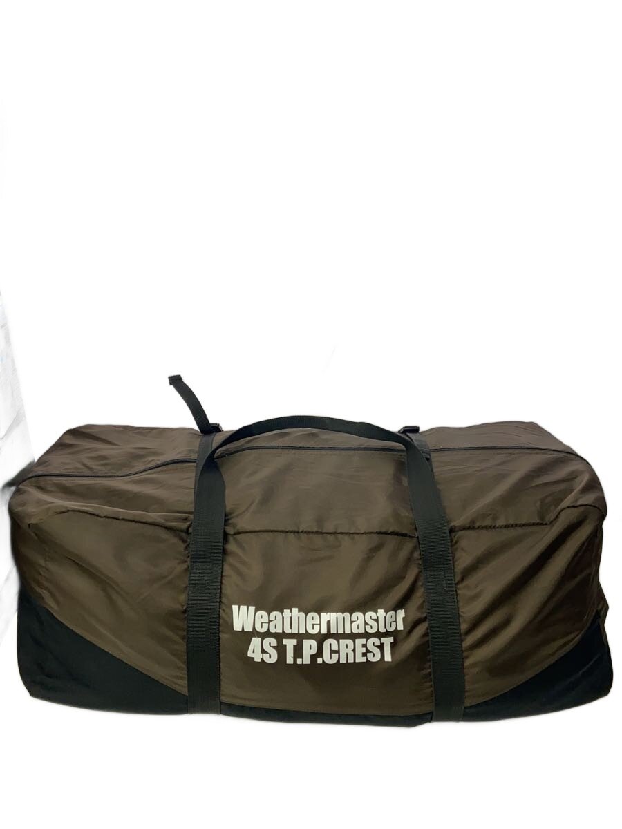 【中古】Coleman◆テント ウェザーマスター 4S T.P.クレスト 2000031567/BRW//【スポーツ】｜2ｎｄ STREET 店