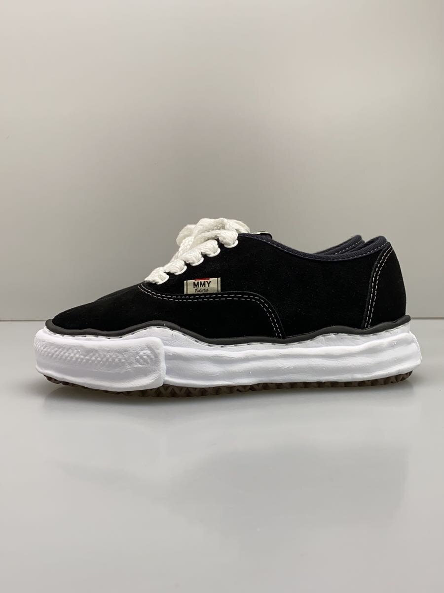【中古】MIHARA YASUHIRO◆ミハラヤスヒロ/ローカットスニーカー/37/黒いこと/A11FW720【シューズ】