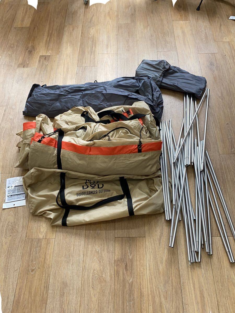 【中古】DOD◆テント/4~6人用//【スポーツ】｜2ｎｄ STREET 店