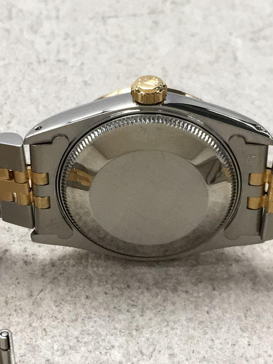 公式の店舗 ROLEX デイトジャスト_ボーイズ_AT_SS YG_31mm アナログ GLD SLV www.rmb.com.ar