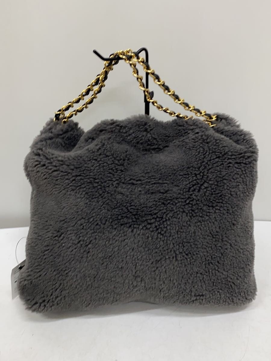 【中古】VIOLAd&rsquo;ORO◆トートバッグ/ポリエステル/GRY【バッグ】｜2ｎｄ STREET 店