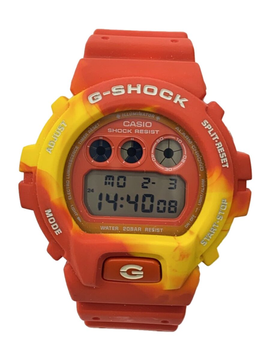 【中古】CASIO◆石英ウオッチ・G-SHOCK/デジタル/BEG/マルチ色つや【服飾雑貨他】