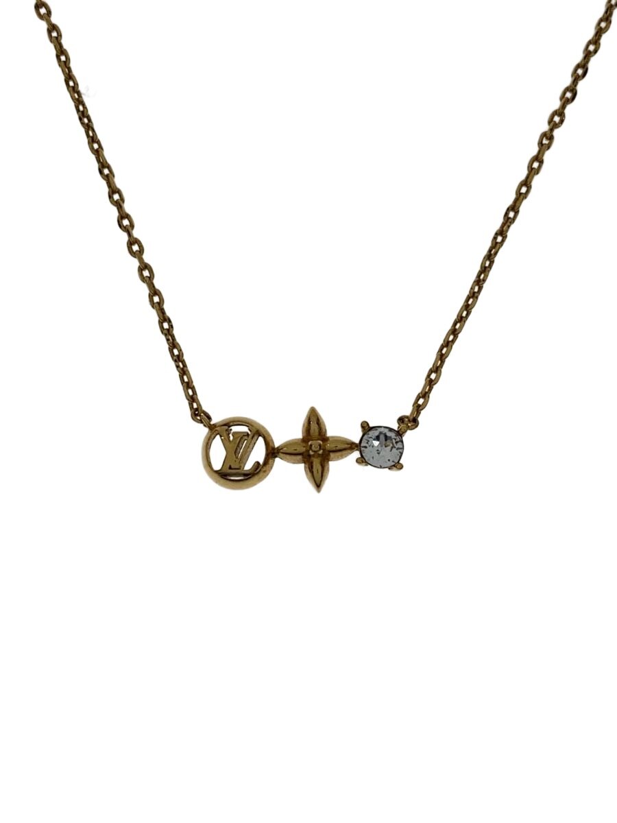 【中古】LOUIS VUITTON◆コリエ・プティルイ/メッキ/GLD/レディース【服飾雑貨他】｜2ｎｄ STREET 店
