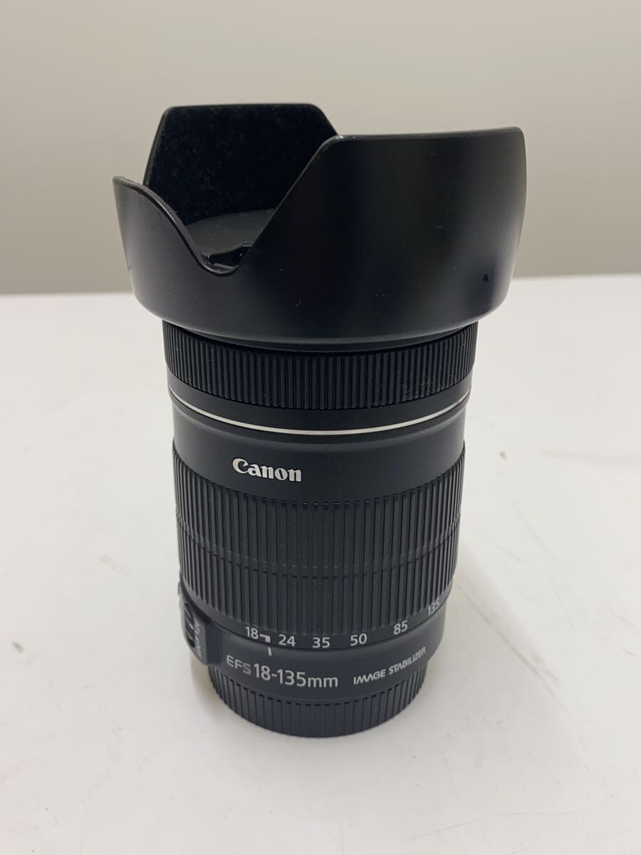 【中古】CANON◆写真機水晶体/EFS18-135粍/EW-73B仕掛ける//【写真機】