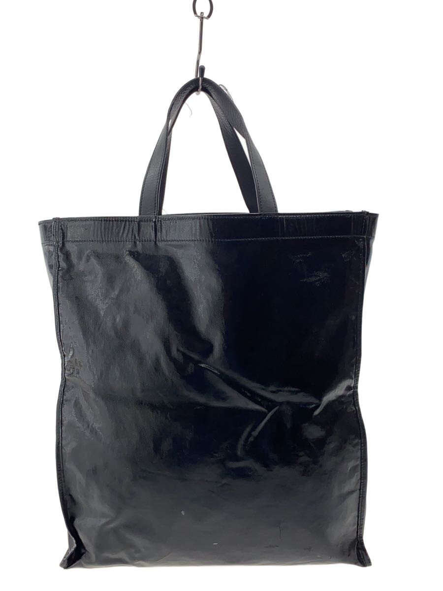 【中古】Acne Studios(Acne)◆トートバッグ/綿織物/BLK/FN-UX-BAGS000065【御徒面子】