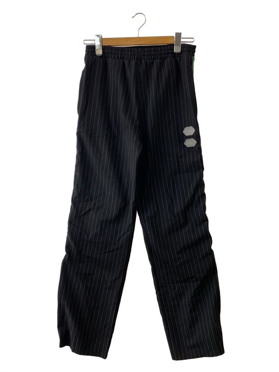 【中古】OFF-WHITE◆下つ方/30/ポリエステル/BLK【メンズウェア】