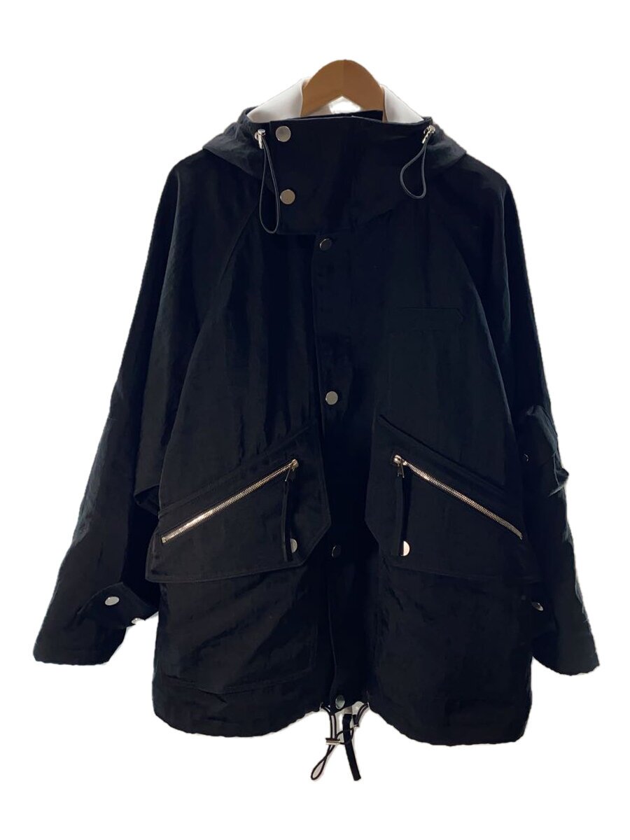 【中古】OUAT◆23SS/CHANNEL AJCKET/マウンテンパーカ/3/ナイロン/BLK/0008005JKT//【メンズウェア】｜2ｎｄ STREET 店