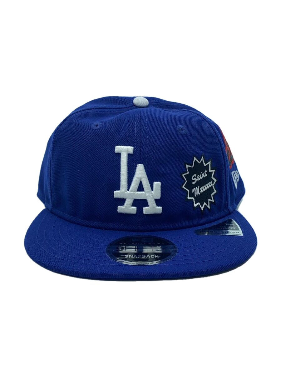 【中古】NEW ERA◆25SS/旗がしら/ポリエステル/BLU/総柄/メンズ/SM-HR-0000-C46/DODGERSSM//【服飾雑貨他】