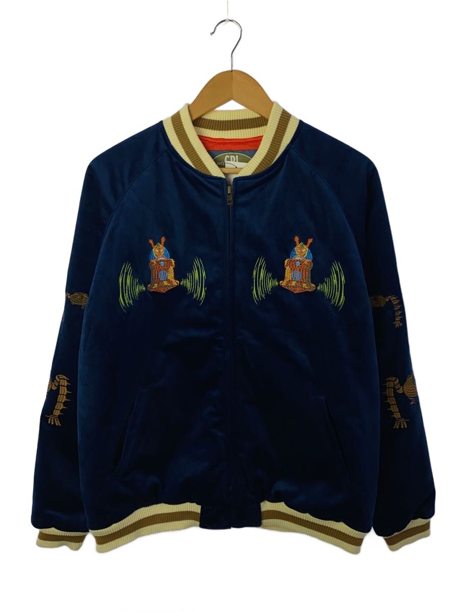【中古】GBL/スタジャン/L/ポリエステル/NVY【メンズウェア】｜2ｎｄ STREET 店