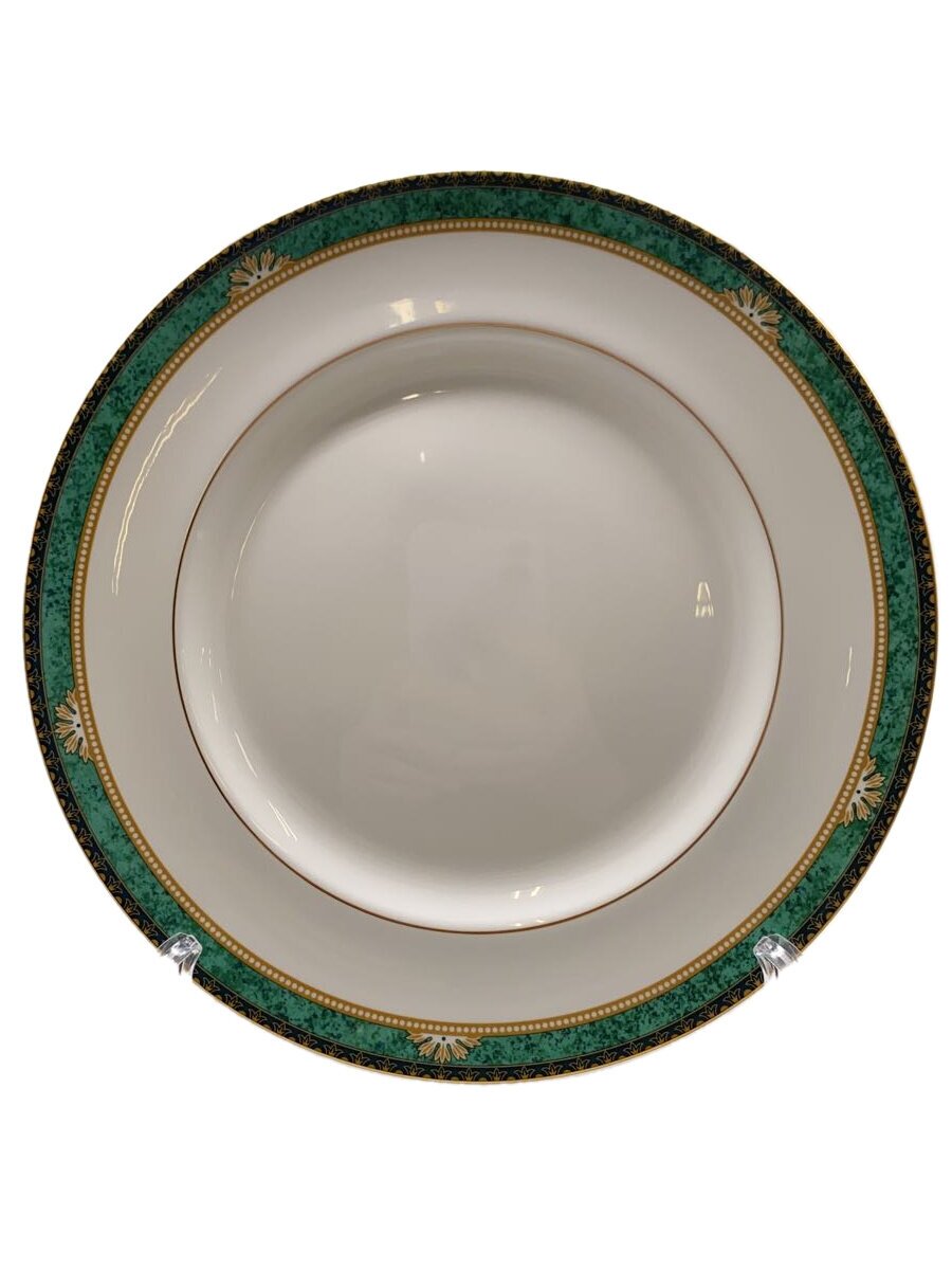 【中古】WEDGWOOD◆LAMBOURNディナープレート/5点セット/GRN/【キッチン用品】