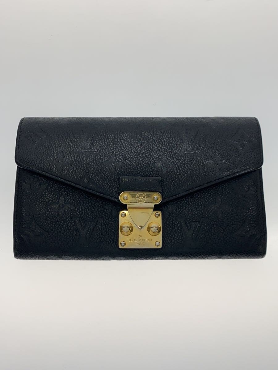 【中古】LOUIS VUITTON◆ポルト・フォイユ・メティス_モノグラム・アンプラント_BLK/牛革/BLK/レディース【服飾雑貨他】 39,754円