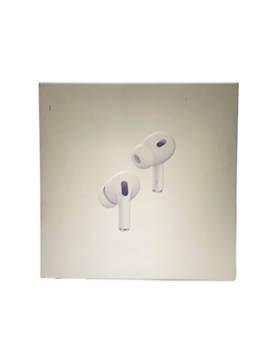 【中古】Apple◆AirPods Pro 第2時人 MagSafe申し受ける入れものUSB-C A2968/3047/3048/3049//【家電・視覚性・オーディオ】