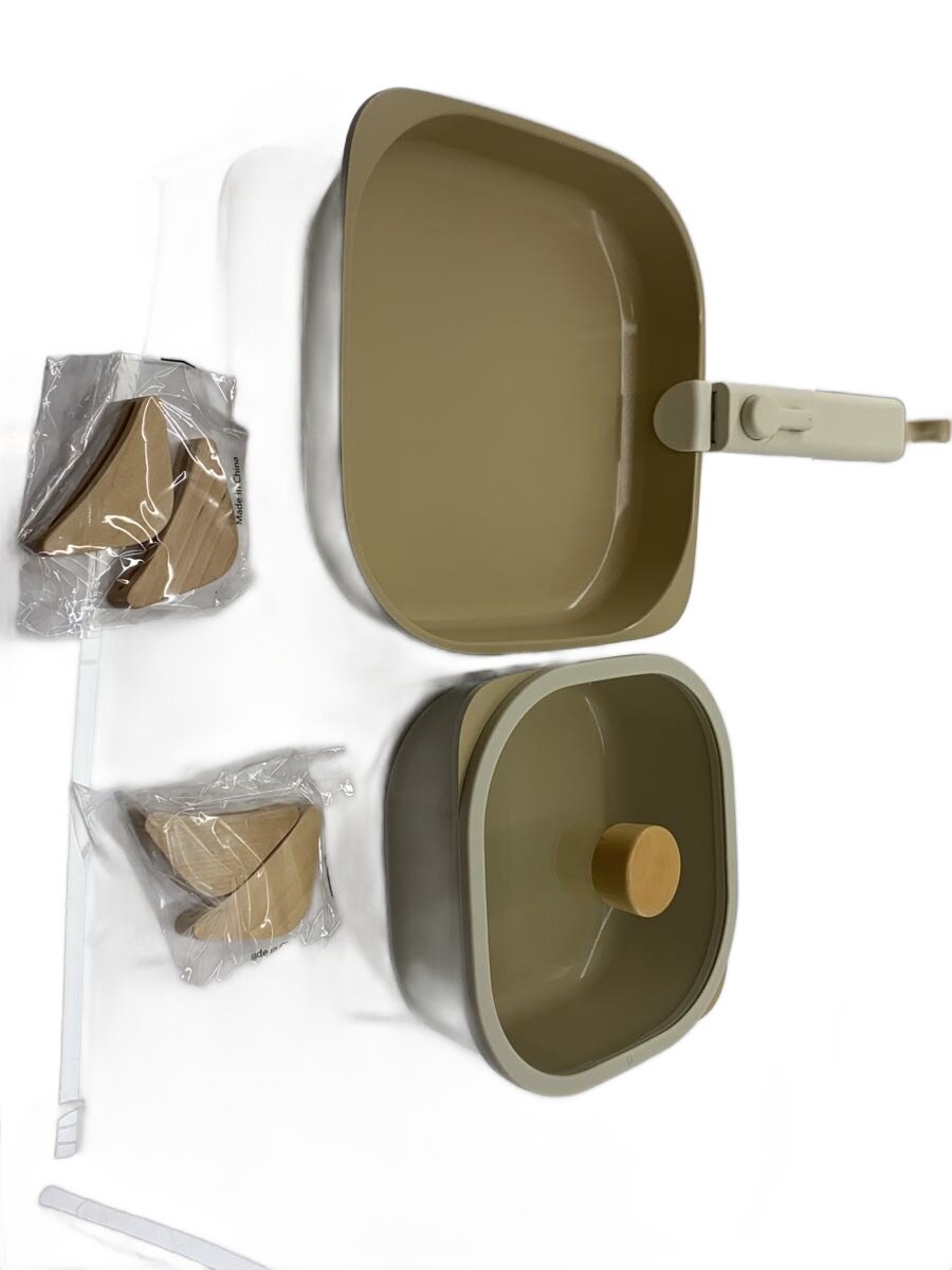 【中古】FIKA.◆フライパン/5点仕掛ける/WHT【勝手もと設備】