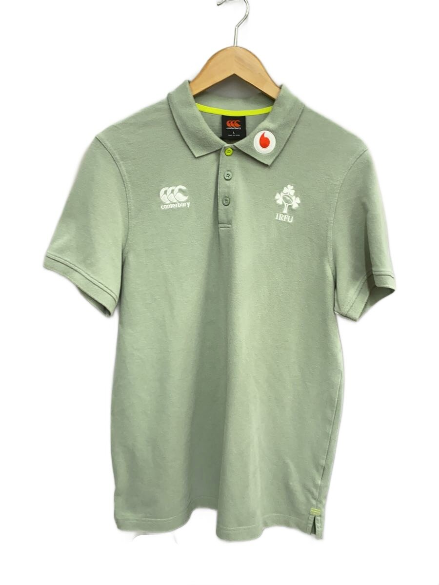 【中古】canterbury◆スポーツウェアー/L/GRN【スポーツ】