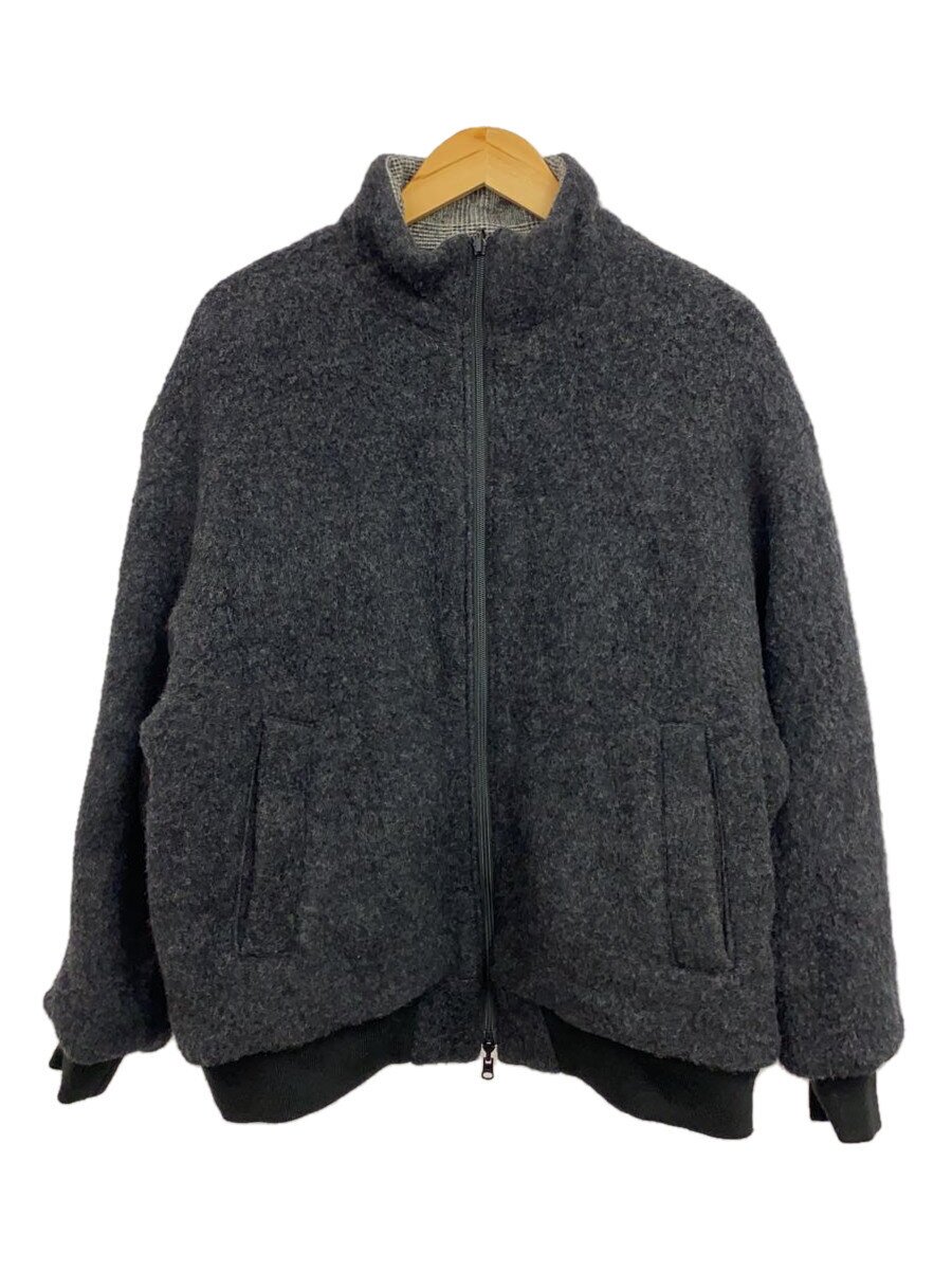 【中古】gold◆ブルゾン/S/ウール/BLK/無地/GL14657//【メンズウェア】|2nd STREET 店
