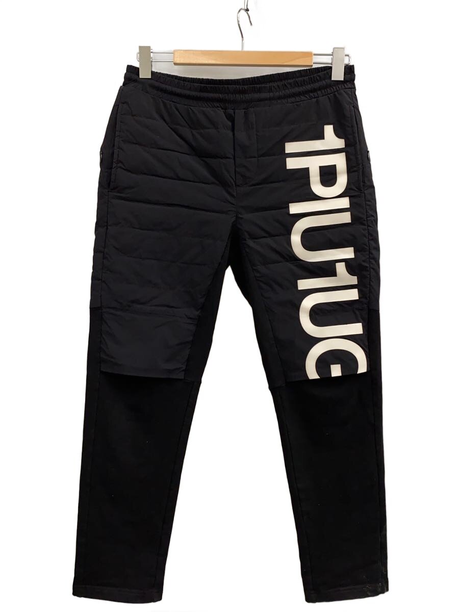 【中古】1piu1uguale3 RELAX◆下つ方/M/ナイロン/BLK【メンズウェア】