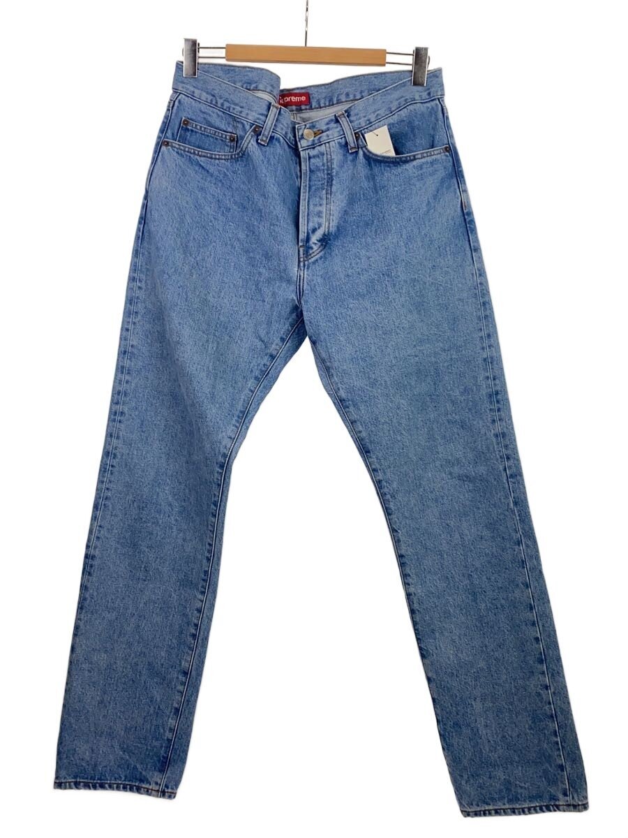 【中古】Supreme◆下つ方/34/ジーンズ/IDG【メンズウェア】