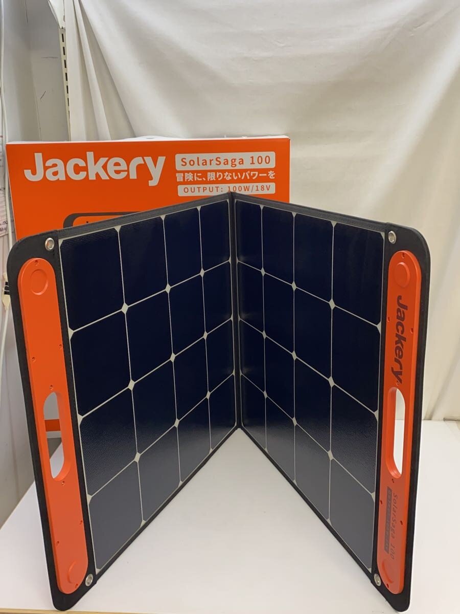 楽天市場】○[即納在庫有り] JS-100F Jackery ジャクリ ソーラーパネル