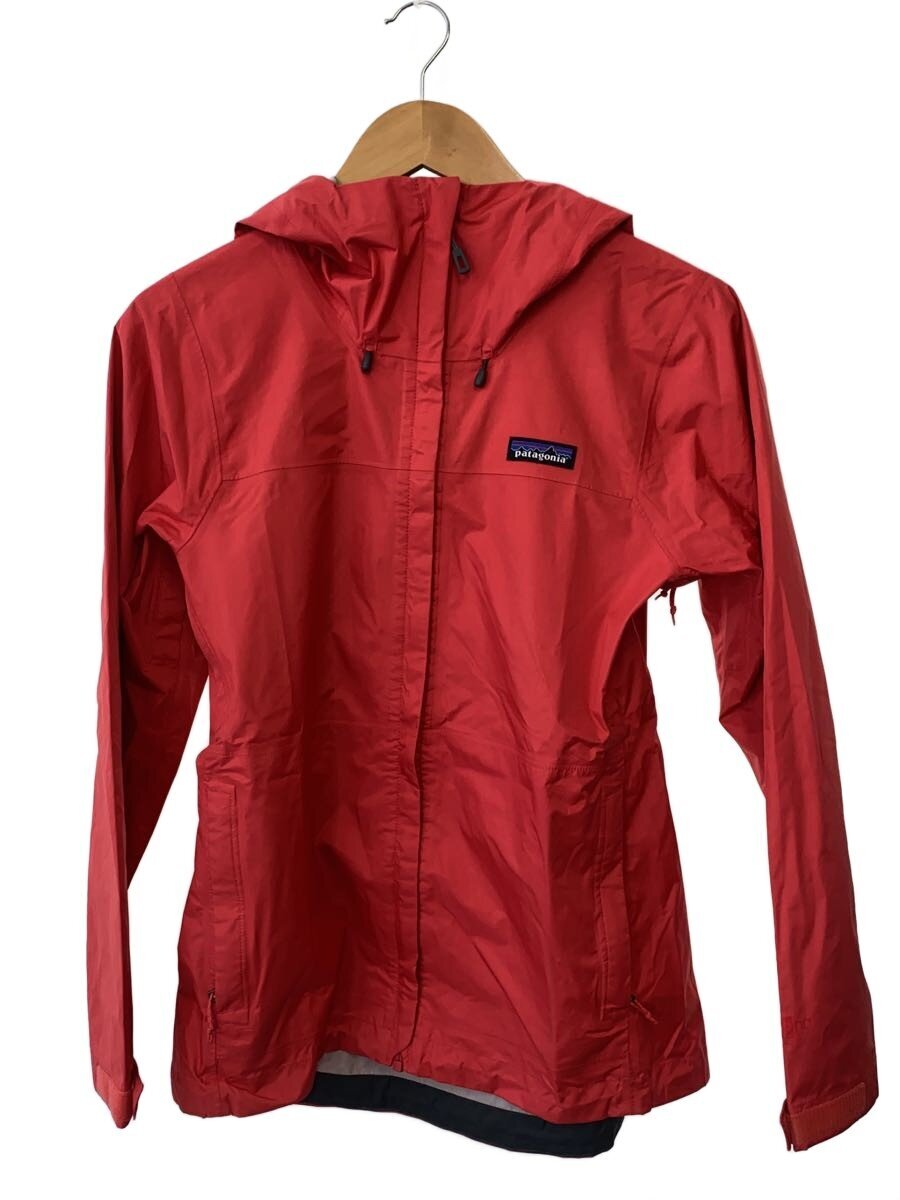 【中古】patagonia◆山岳パーカー/XS/ナイロン/ORN/無地/83807【レディース御召しもの】