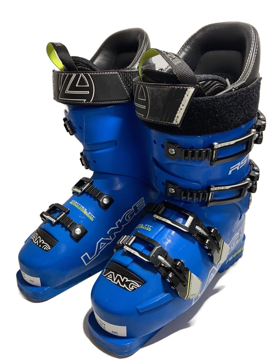 【中古】LANGE◆スキーの板ブーツ/25.5珊/BLU【運動競技】