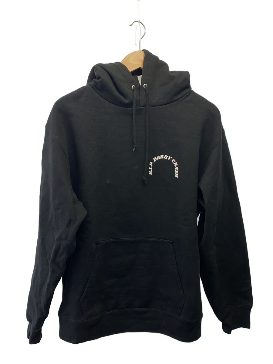 【中古】X-LARGE◆RIP DARBY PULLOVER HOODED/パーカー/M/綿織物/BLK/01183232【メンズウェア】
